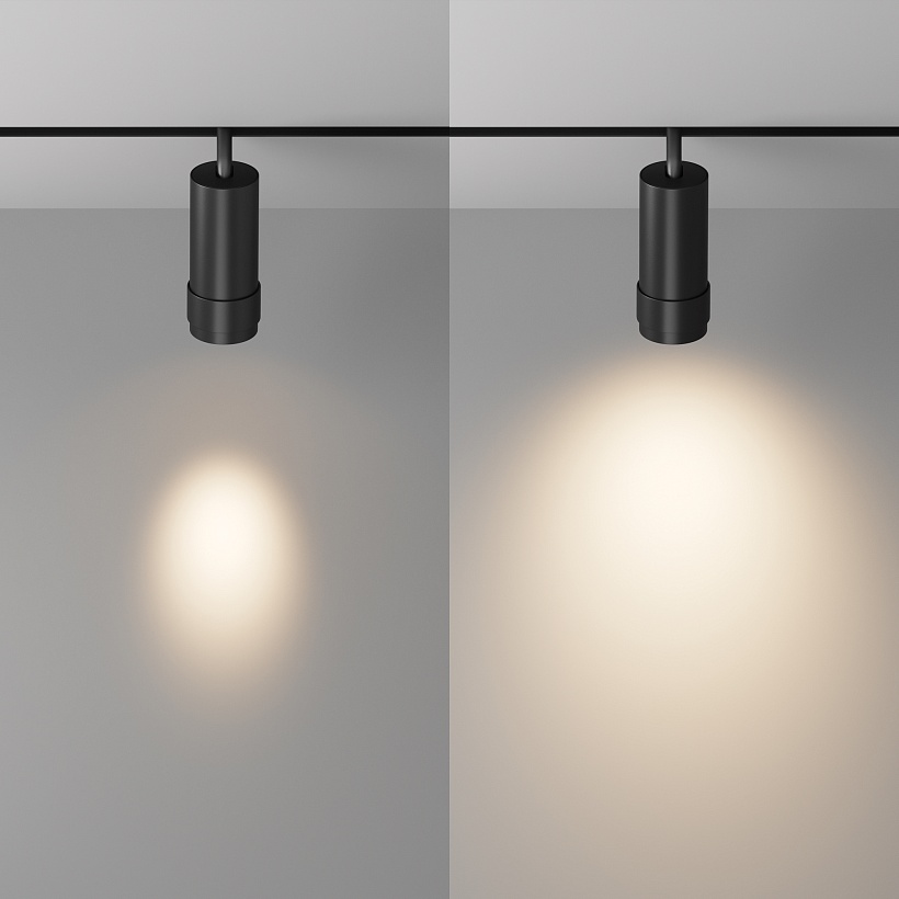 Трековый светильник Maytoni Technical TR211-1-12W3K-Z-B