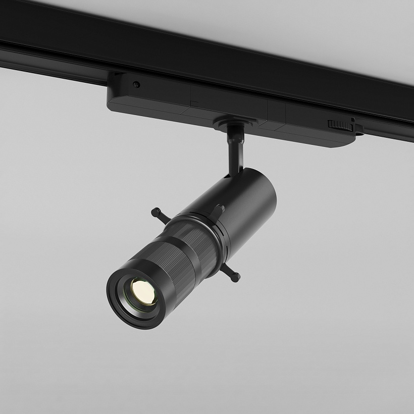 Трековый светильник Maytoni Technical TR108-3-10W3K-B