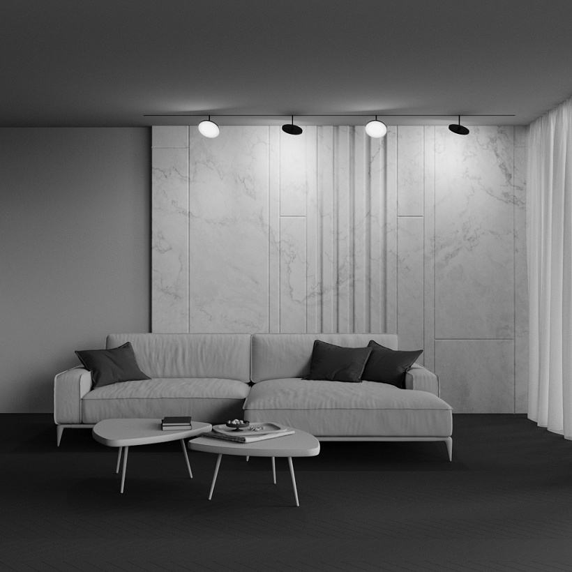 Трековый светильник Maytoni Technical TR131-2-15W4K-B