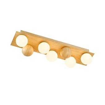 4695-5C, потолочный светильник, L430xW100xH90, LEDx24W, 2200LM, 3000-6000K, included, remote control