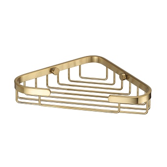 K-733BRUSHED GOLD Полка металлическая