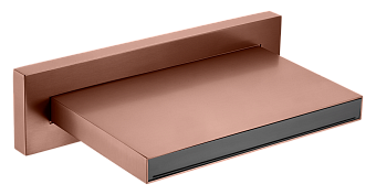 Излив ZODIAC Brushed Bronze
