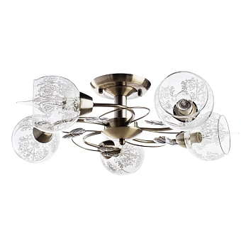 Потолочная люстра Arte Lamp MARTINA A1292PL-5AB