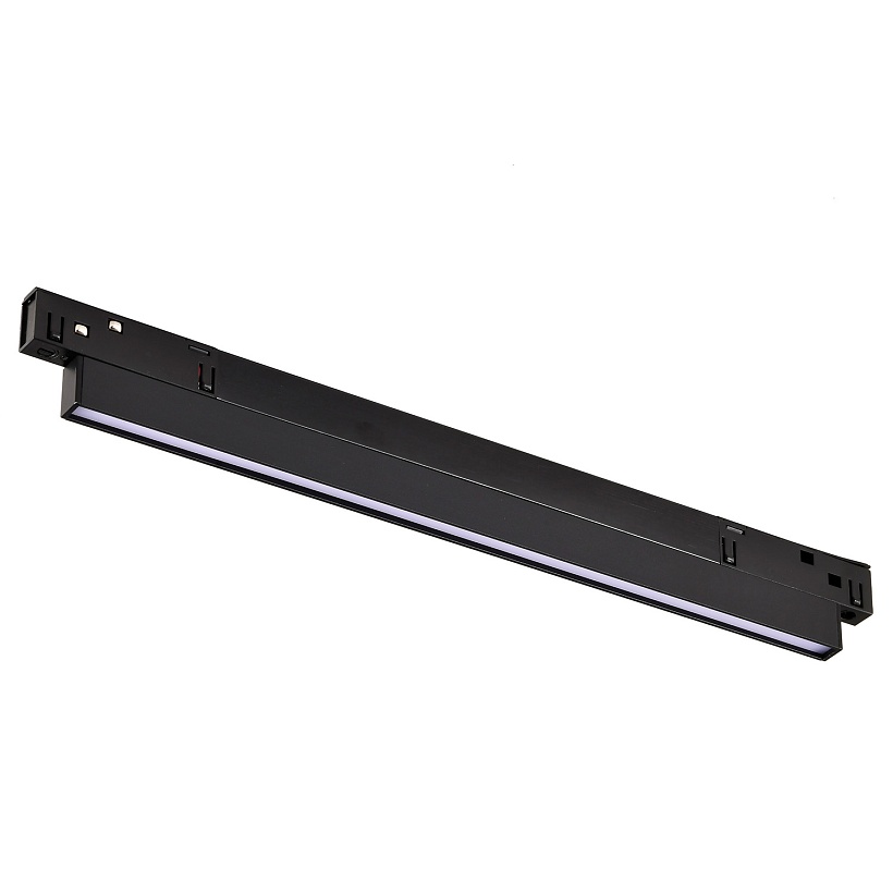 4579-1U, трековый светильник, L480xW10.5xH18, LEDx12W, 48V, 380LM, 2700-5700K, CRI>90, beam angle:100, included