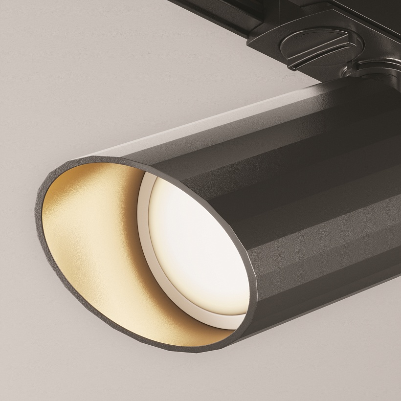 Трековый светильник Maytoni Technical TR087-1-GU10-B
