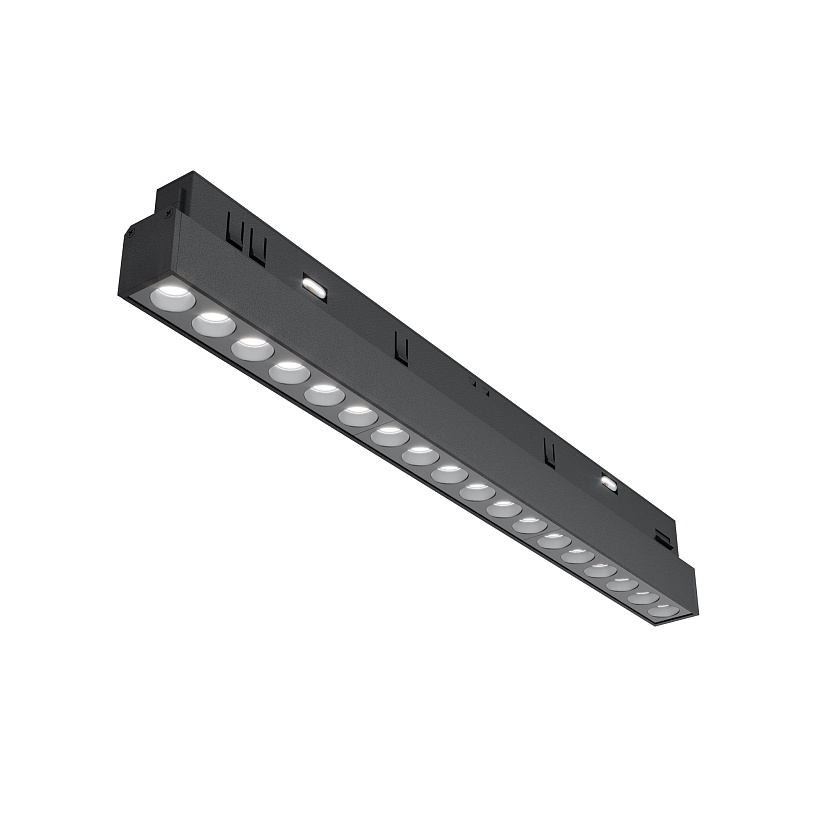 Трековый светильник Maytoni Technical TR031-4-18W3K-S-DS-B