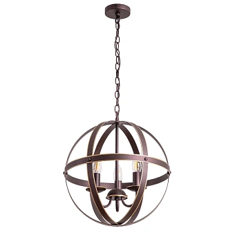 Подвесная люстра Arte Lamp BABBU A1087SP-3BR
