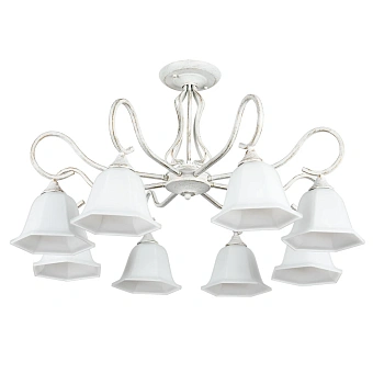 Потолочная люстра Arte Lamp MERRY A2714PL-8WG