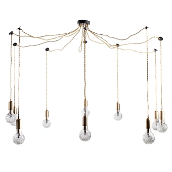 Подвесная люстра Arte Lamp SALUTE A8040SP-10SG