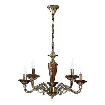 Подвесная люстра Arte Lamp VERDI A5603LM-5AB