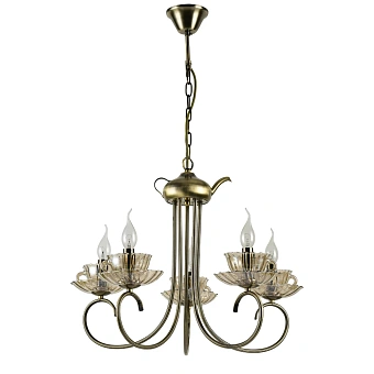 Подвесная люстра Arte Lamp TET-A-TET A1750LM-5AB