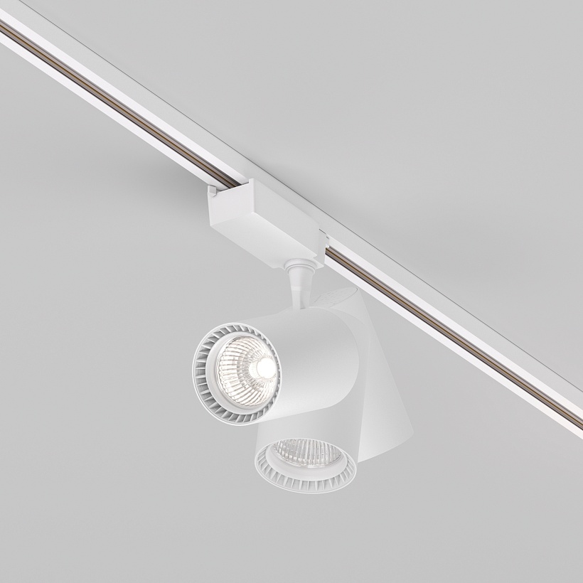 Трековый светильник Maytoni Technical TR003-1-15W4K-W-W
