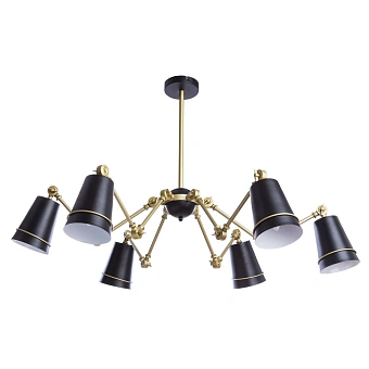 Люстра на штанге Divinare REATTIVA 8035/19 LM-6