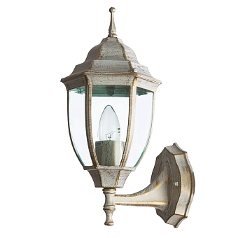 Уличный настенный светильник Arte Lamp PEGASUS A3151AL-1WG