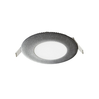 1660-3C, врезной светильник, D85xH14, cutout:D75, 3xLEDx3W, AC:100-240V, IP21, 230LM, 4000K, included