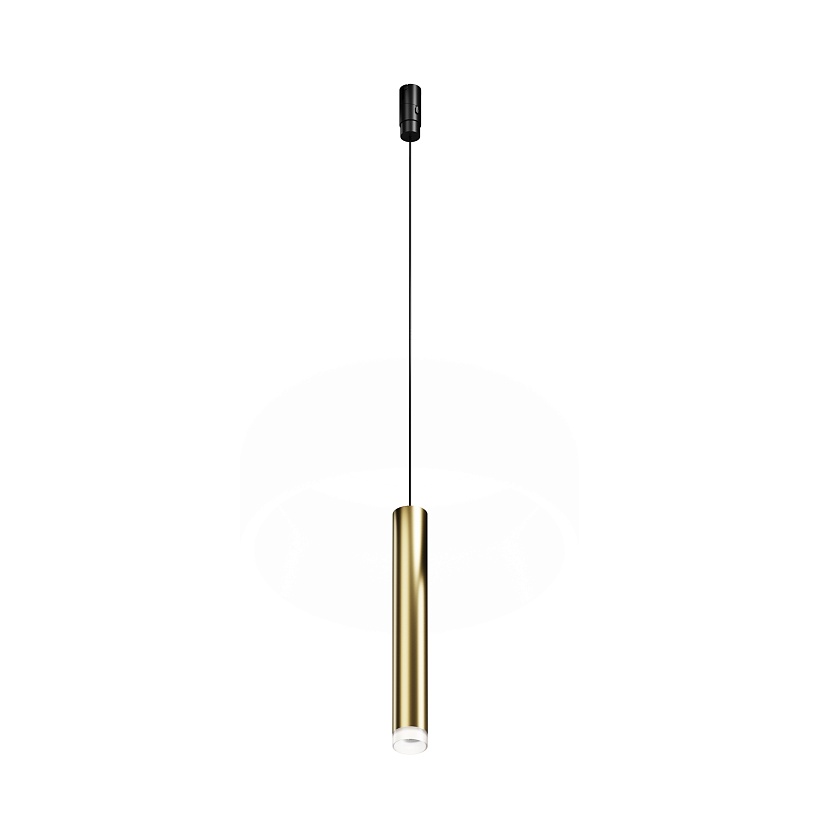 Трековый подвесной светильник Maytoni Technical TR210-1-5W3K-M-BBS