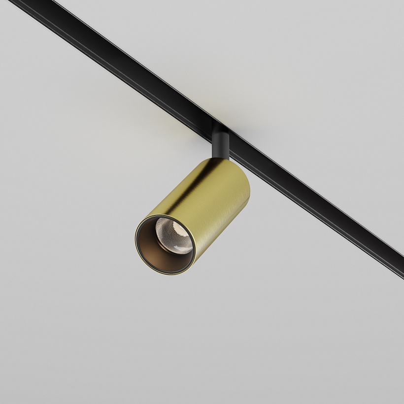 Трековый светильник Maytoni Technical TR032-2-5W3K-M-BBS