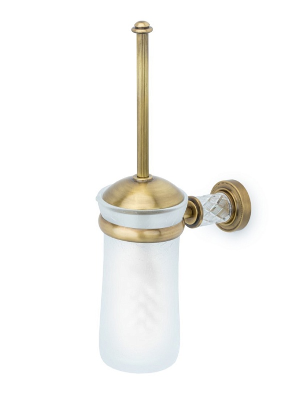 Ершик настенный (стекло) MURANO CRYSTAL_Комплект