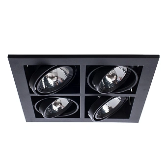 Карданный светильник Arte Lamp CARDANI MEDIO A5930PL-4BK