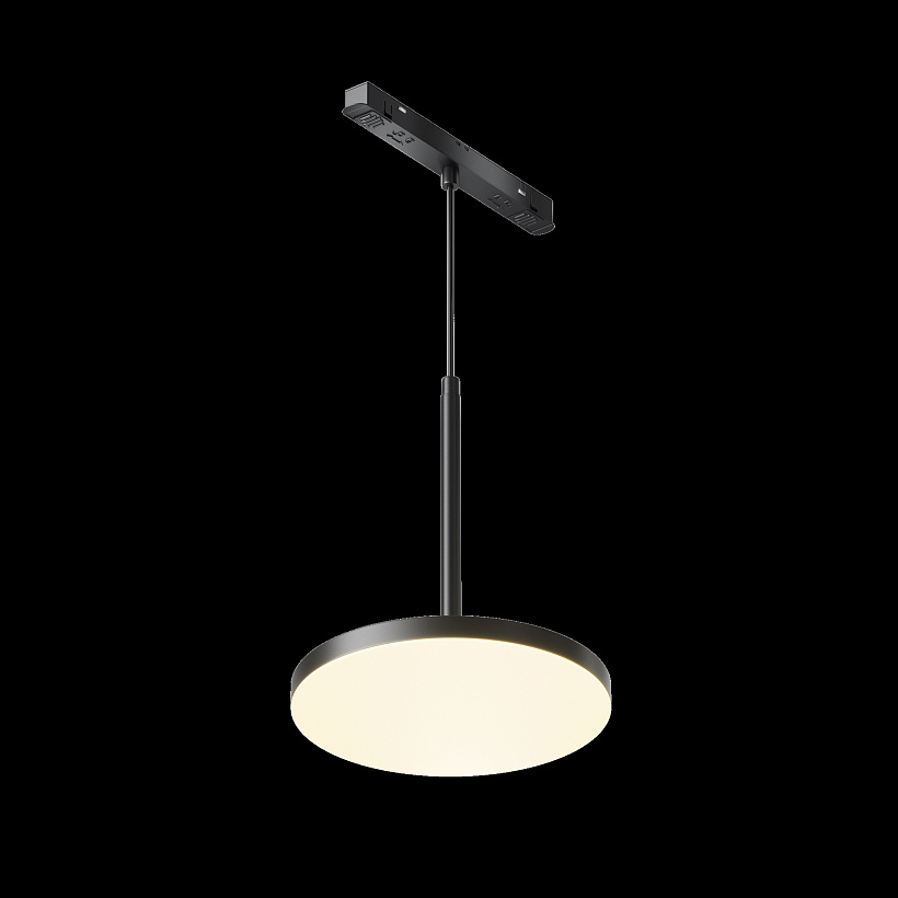 Трековый светильник Maytoni Technical TR123-2-15W3K-B