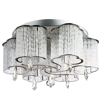 Потолочная люстра Arte Lamp ONDATA A8561PL-15CL
