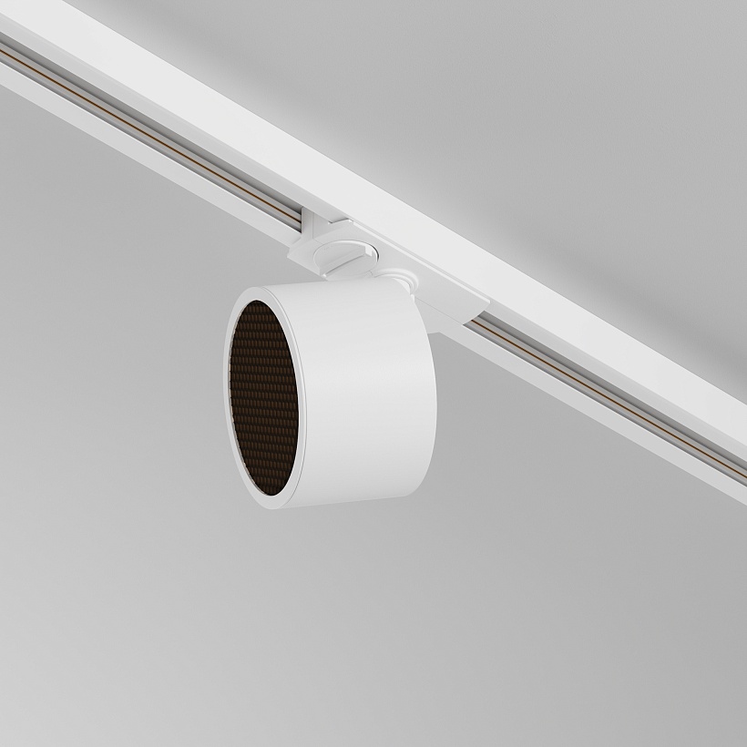 Трековый светильник Maytoni Technical TR225-1-GX53-W