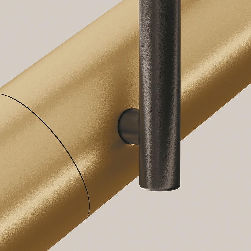Трековый светильник Maytoni Technical TR005-1-GU10-BG