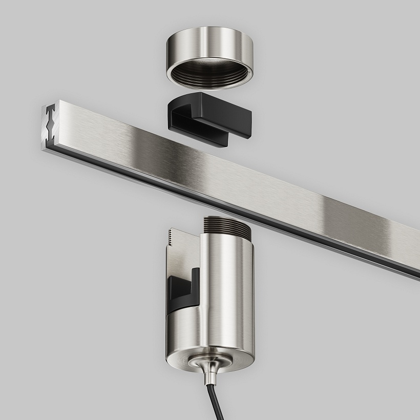 Трековый светильник Maytoni Technical TR157-1-12W3K-PT