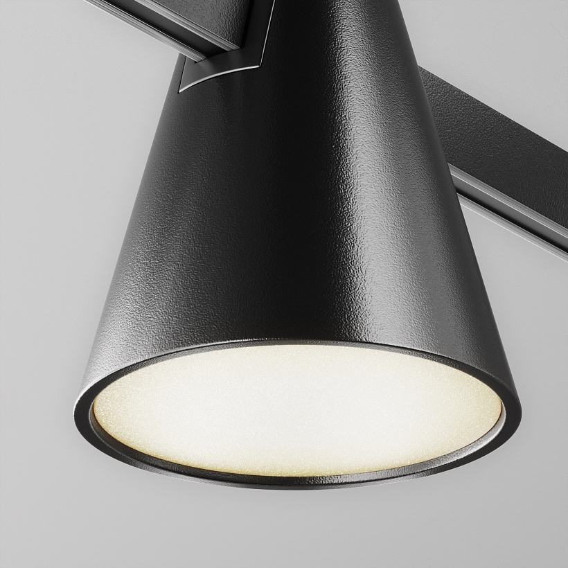 Трековый светильник Maytoni Technical TR146-1-5W3K-B