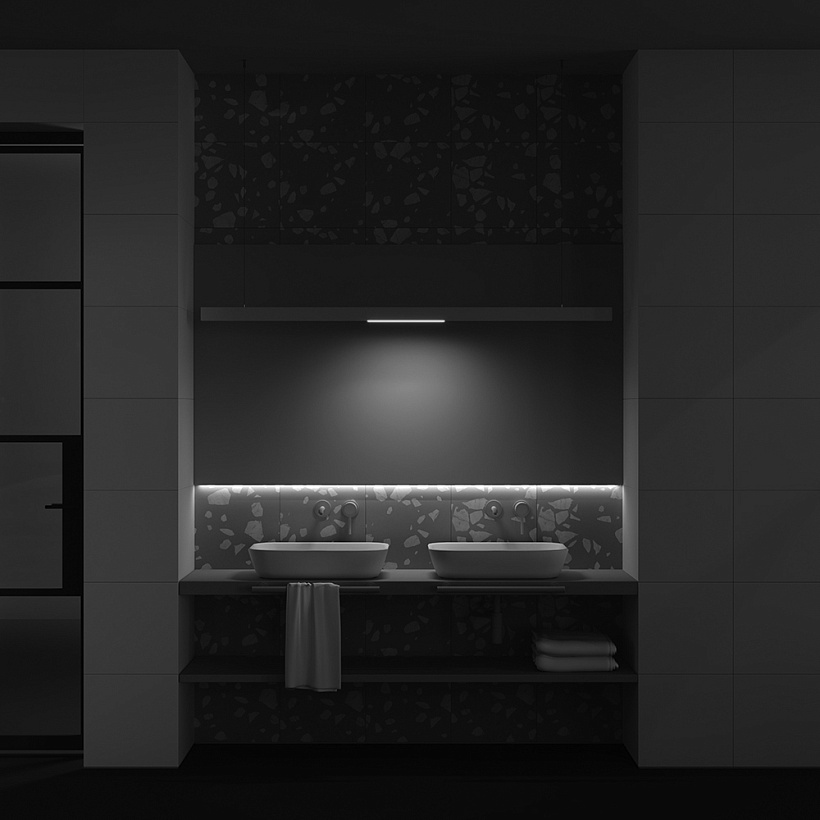 Трековый светильник Maytoni Technical TR030-4-12WTW-DSZ-W