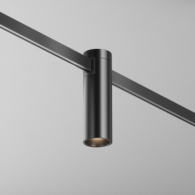 Трековый светильник Maytoni Technical TR143-1-5W3K-W-B