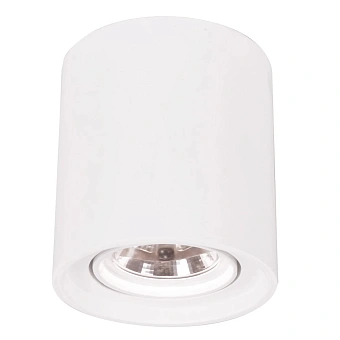 Точечный накладной светильник Arte Lamp TUBO A9262PL-1WH