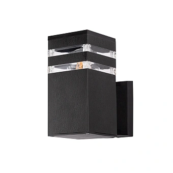 Уличный настенный светильник Arte Lamp HADAR A4421AL-1BK