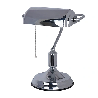 Кабинетная настольная лампа Arte Lamp BANKER A2494LT-1CC