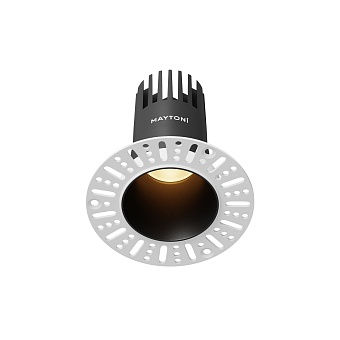Встраиваемый светильник Technical DL120-10W-2.7K-TRS-B