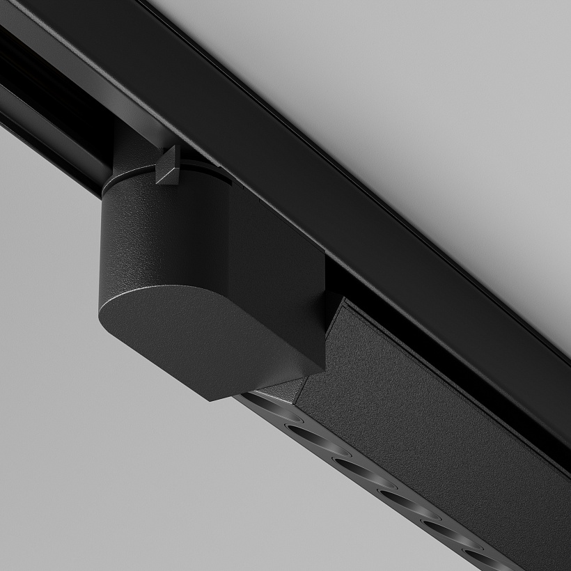 Трековый светильник Maytoni Technical TR195-3-10W4K-M-B