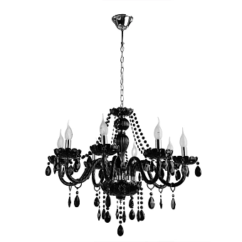 Подвесная люстра Arte Lamp TEATRO A3964LM-8BK