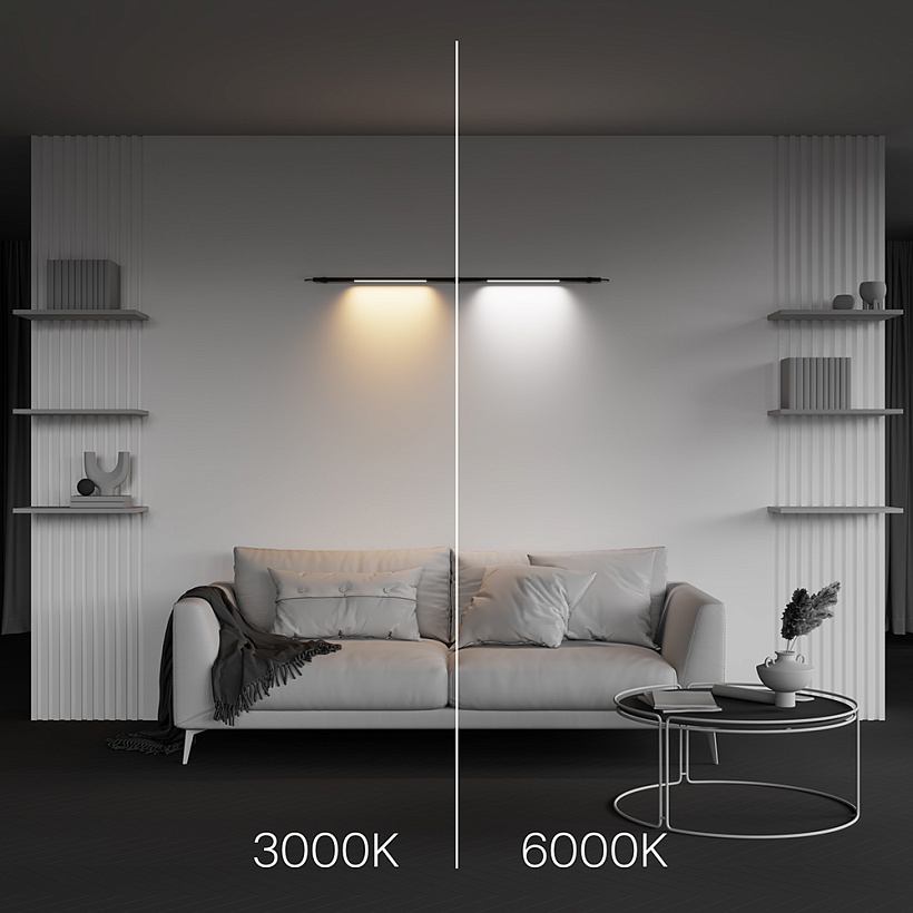 Светильник Maytoni Technical C100CL-L500-12W3-6K-B