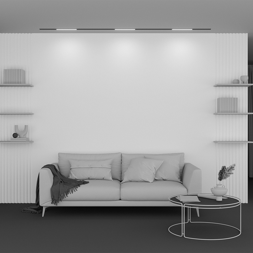 Трековый светильник Maytoni Technical TR030-2-12W2.7K-B