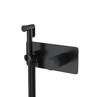 Смеситель гигиенический STICK BLACK LINEA