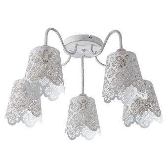 Потолочная люстра Arte Lamp JULIA A2032PL-5WG