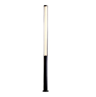 4393-3F, уличный светильник, D155xH2050, LEDx100W, 8750LM, 3000K, IP65, included