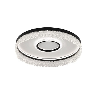 4187-2C, потолочная люстра, D600xH130, LEDx22W + LEDx136W, 7110LM, 3000-6000K, included, remote control