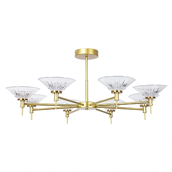 Люстра на штанге Arte Lamp ALESSIA A2076PL-8GO
