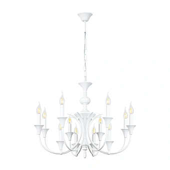 Подвесная люстра Arte Lamp COLLINETTA A4094LM-12WH