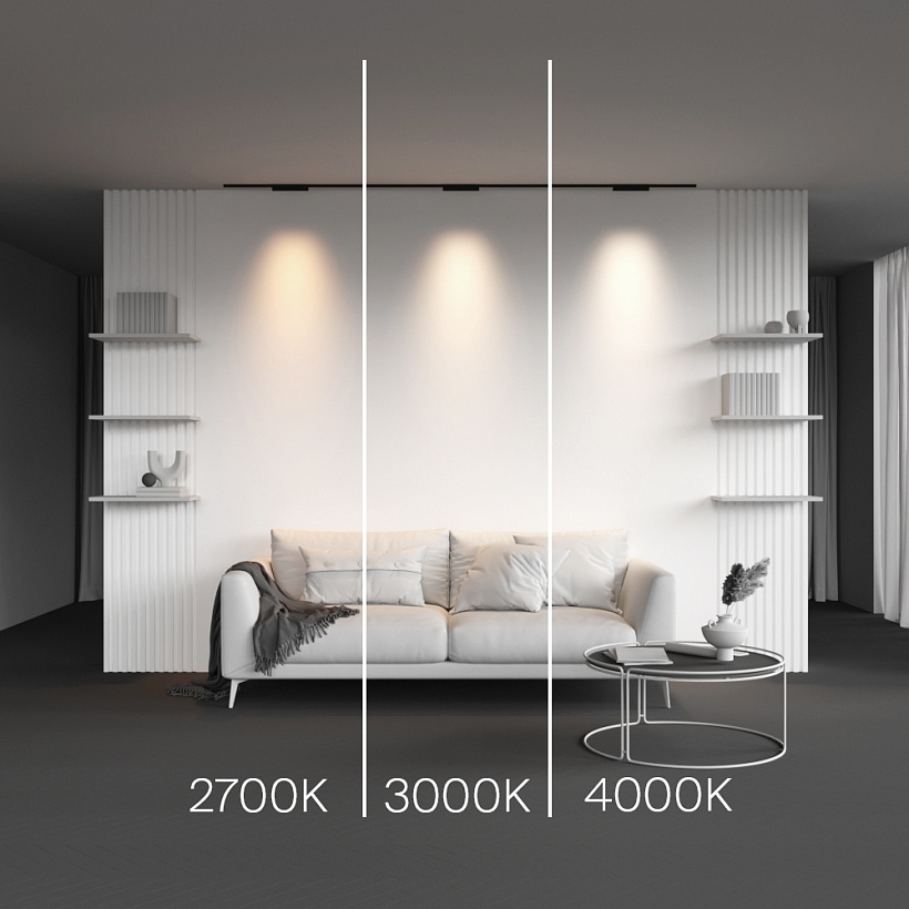 Трековый светильник Maytoni Technical TR193-1-10W4K-M-B