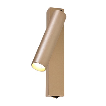 2228-1W, настенный светильник, L260xW45xH100/265, 1xLEDx7W, 560LM, 4000K, included, switch