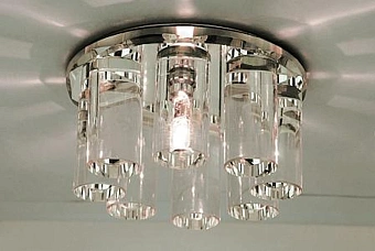 Точечный встраиваемый светильник Arte Lamp BRILLIANTS A8086PL-1CC