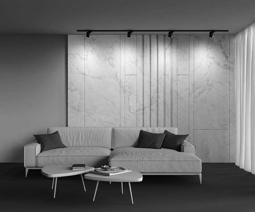 Трековый светильник Maytoni Technical TR007-1-12W3K-B-1