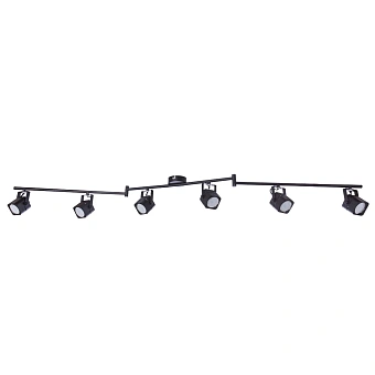 Спот Arte Lamp LENTE A1314PL-6BK